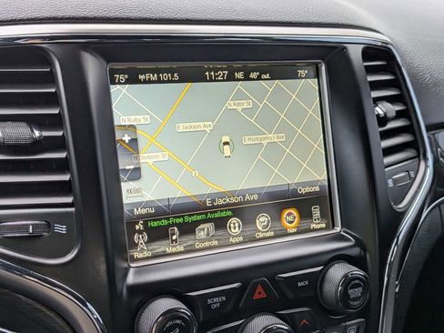 Used 2017 Jeep Grand Cherokee Trailhawk w/ Trailhawk Luxury Group image 31