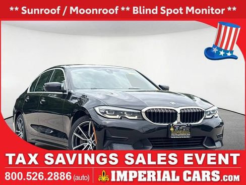 Used 2019 BMW 330i xDrive Sedan w/ Premium Package AWD/4WD image 1