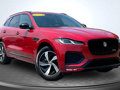 Used 2024 Jaguar F-PACE R-Dynamic S AWD/4WD image 2