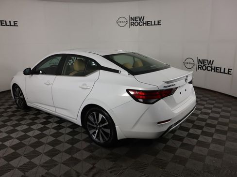Certified 2021 Nissan Sentra SV w/ SV Premium Package image 8