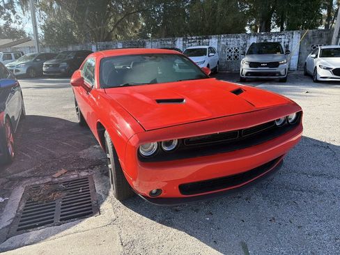 Used 2022 Dodge Challenger SXT w/ Blacktop Package RWD image 10