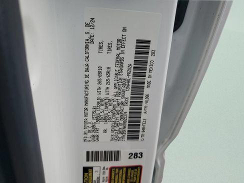Certified 2025 Toyota Tacoma TRD Sport RWD image 27