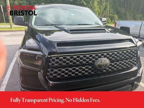Used 2019 Toyota Tundra SR5 w/ TRD Sport Package AWD/4WD image 16