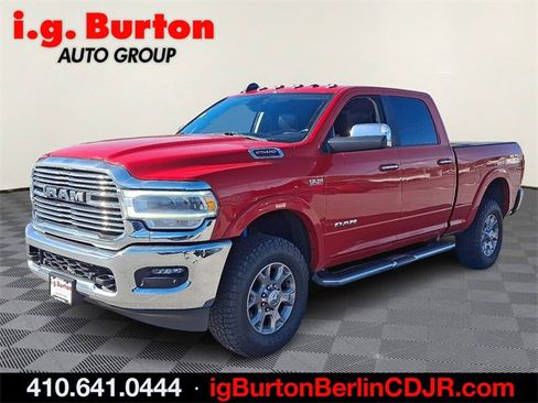 Used 2022 RAM 2500 Laramie w/ Snow Chief Group image 3