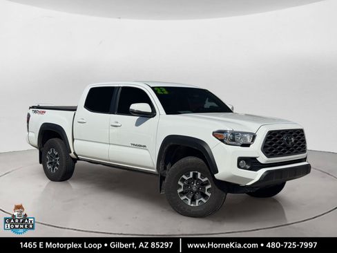 Used 2023 Toyota Tacoma TRD Off-Road w/ Technology Package AWD/4WD image 1