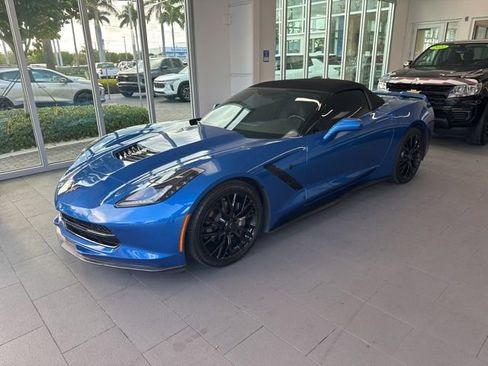 Used 2016 Chevrolet Corvette Stingray Convertible w/ Battery Protection Package image 1