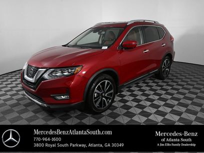 Used 2017 Nissan Rogue SL w/ SL Premium Package