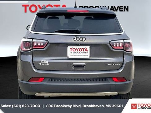 Used 2024 Jeep Compass Limited image 4