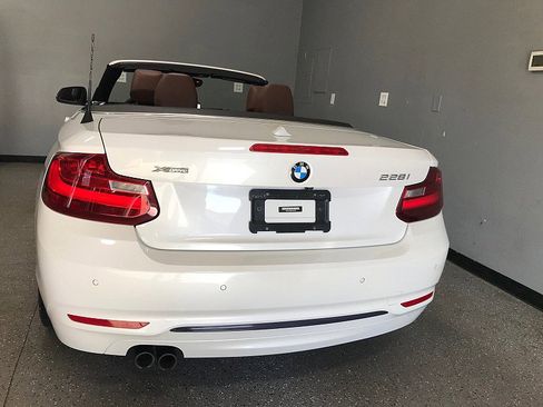 Used 2015 BMW 228i xDrive Convertible image 7