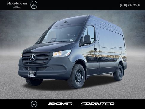 New 2025 Mercedes-Benz Sprinter 2500 image 1