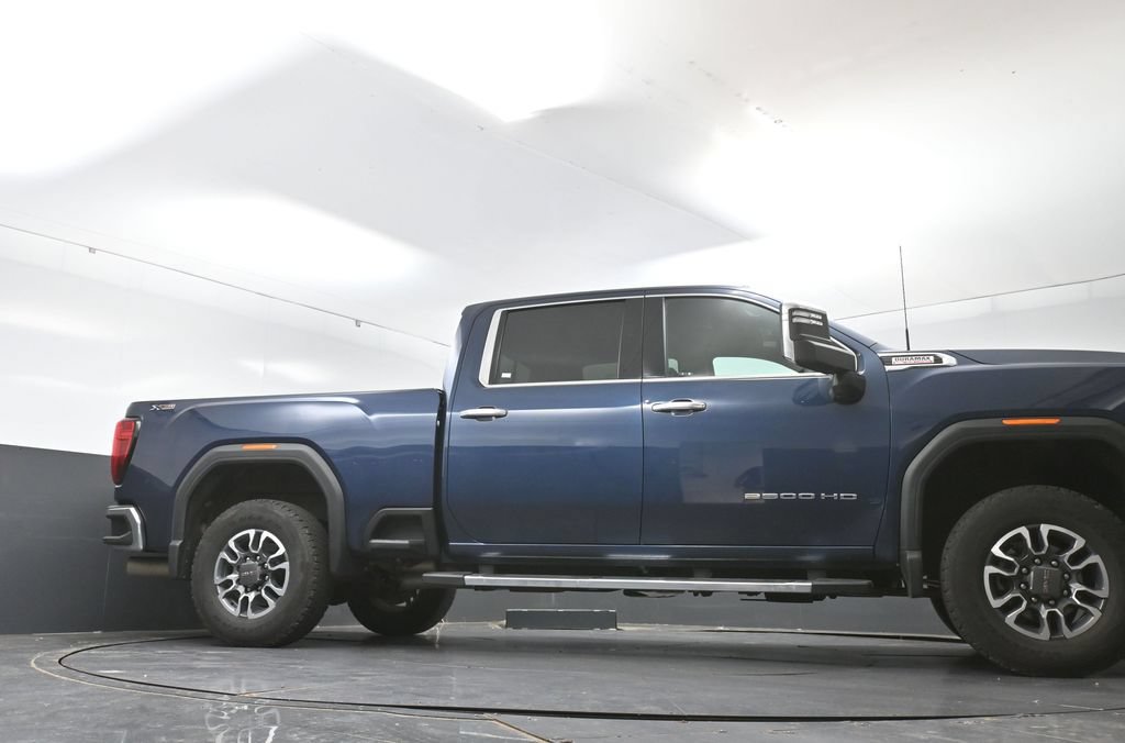 Used 2021 GMC Sierra 2500 SLT w/ SLT Premium Package AWD/4WD image 64