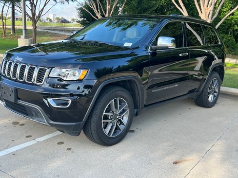 Used 2022 Jeep Grand Cherokee Limited RWD image 5