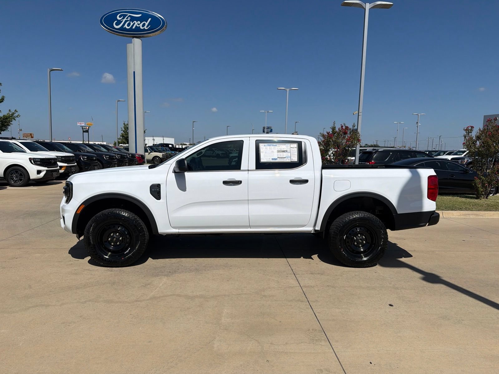 New 2026 Ford Ranger XL w/ Trailer Tow Package RWD image 2