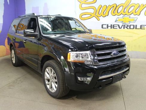 Used 2016 Ford Expedition Limited AWD/4WD image 4