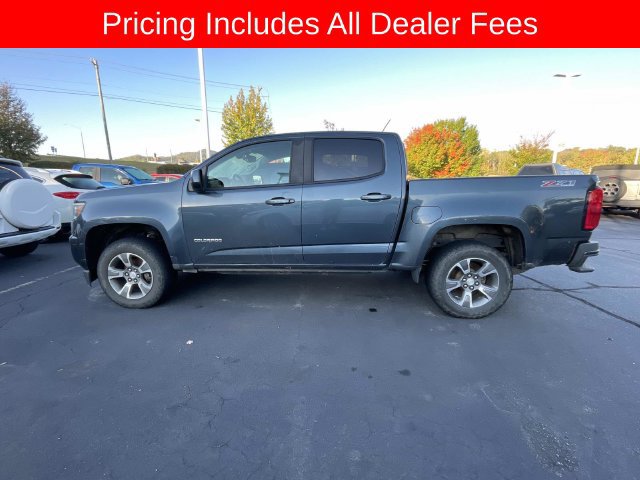 Used 2019 Chevrolet Colorado Z71 AWD/4WD image 3