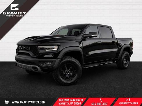 Used 2022 RAM 1500 TRX w/ TRX Level 1 Equipment Group AWD/4WD image 1