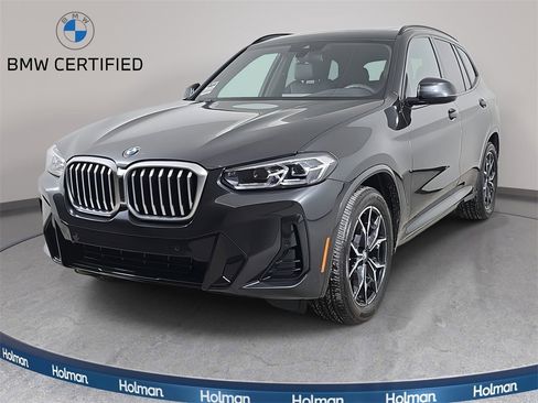Certified 2024 BMW X3 xDrive30i w/ M Sport Package image 1