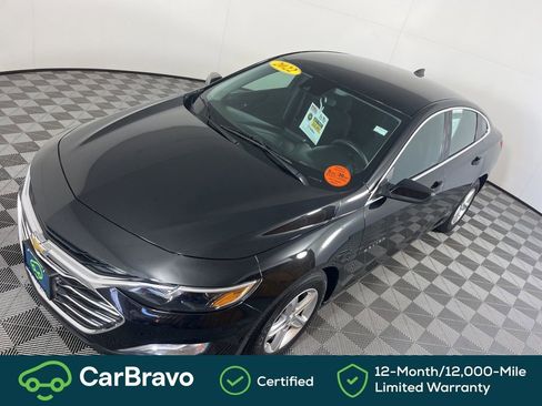 Certified 2022 Chevrolet Malibu LS w/ Driver Confidence Package II image 12