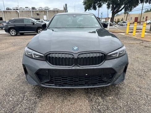 Used 2023 BMW 330e w/ M Sport Package RWD image 6