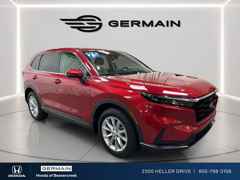 Used 2025 Honda CR-V EX image 2