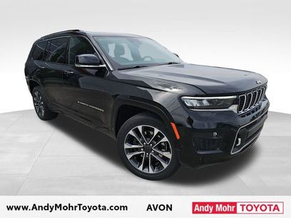 Used 2021 Jeep Grand Cherokee L Overland w/ Luxury Tech Group IV