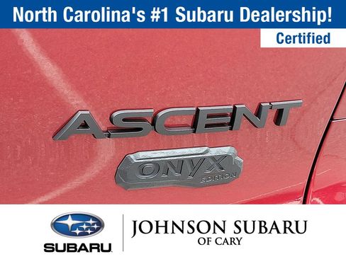Certified 2024 Subaru Ascent Onyx Edition Limited w/ Popular Package Onyx image 18