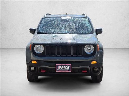 Used 2021 Jeep Renegade Trailhawk AWD/4WD image 2
