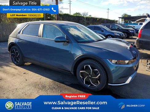 Used 2022 Hyundai Ioniq 5 SEL image 5