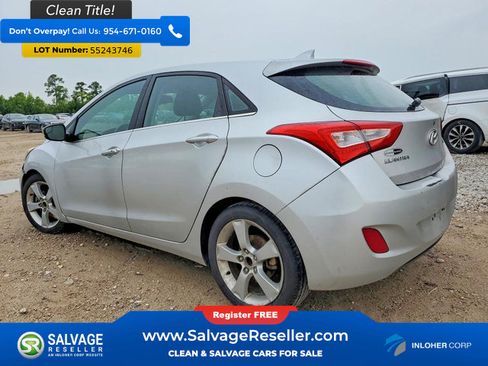 Used 2014 Hyundai Elantra GT w/ Option Group 02 FWD image 3