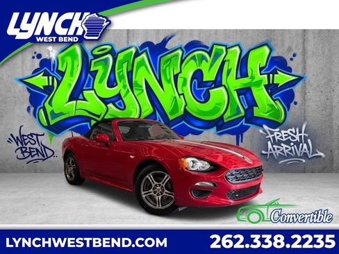 Used 2019 FIAT 124 Spider Classica RWD image 1