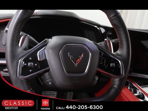 Used 2021 Chevrolet Corvette Stingray Preferred Cpe w/ Z51 Performance Package image 8