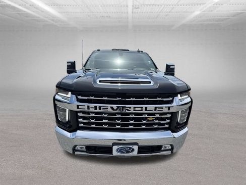 Used 2022 Chevrolet Silverado 2500 LTZ w/ Snow Plow Prep/Camper Package AWD/4WD image 2