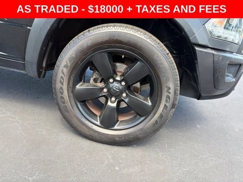 Used 2019 RAM 1500 Warlock w/ Electronics Group RWD image 8