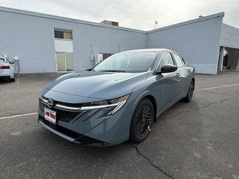 New 2026 Nissan Sentra SV w/ Floor Mat Package FWD image 1
