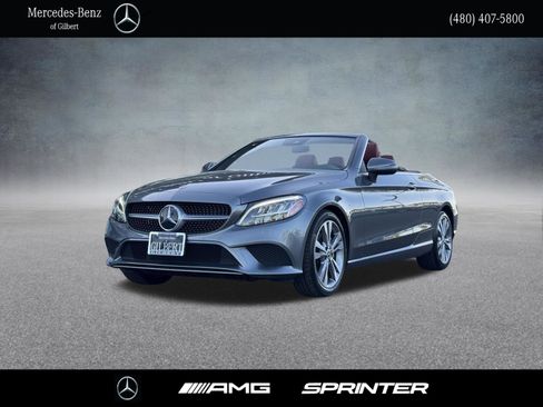 Used 2023 Mercedes-Benz C 300 4MATIC Cabriolet image 1