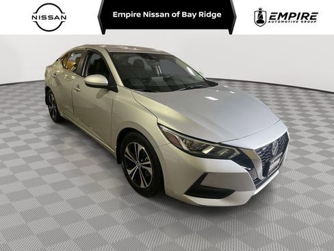 Used 2023 Nissan Sentra SV w/ All-Weather Package image 1