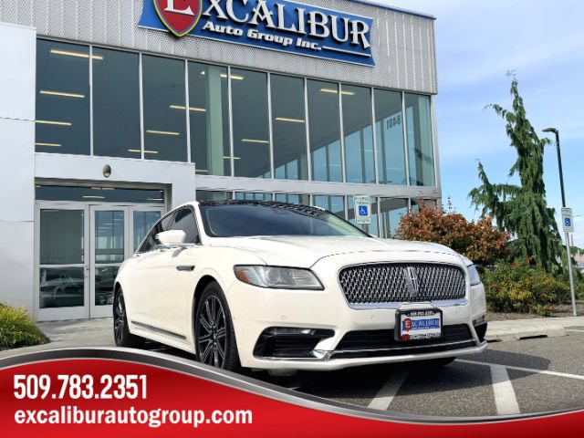 Used 2017 Lincoln Continental Reserve w/ Technology Package AWD/4WD image 1