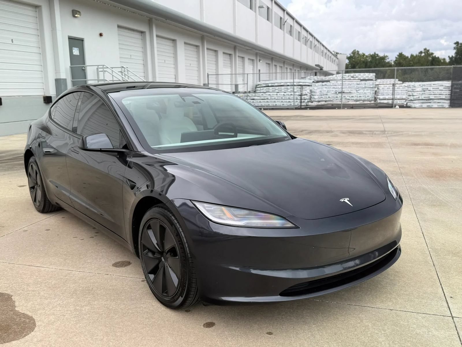 Used 2025 Tesla Model 3 Long Range RWD image 4