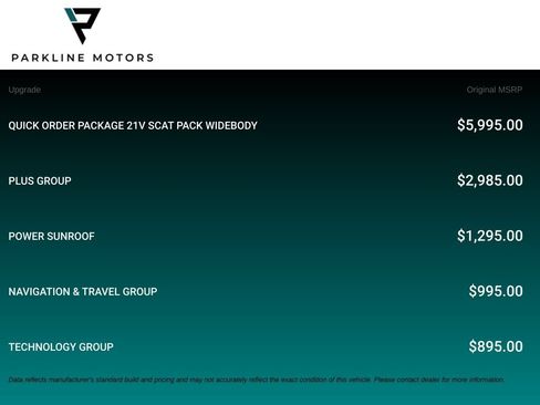 Used 2023 Dodge Charger Scat Pack RWD image 12