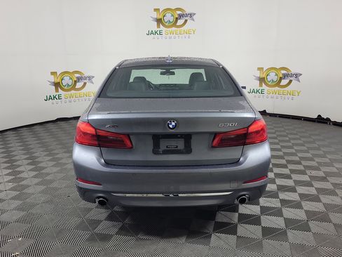 Used 2018 BMW 530i xDrive AWD/4WD image 3