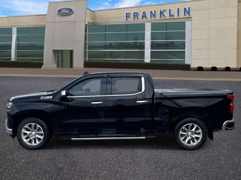 Used 2021 Chevrolet Silverado 1500 LTZ AWD/4WD image 4