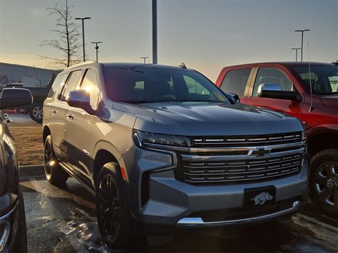 Used 2023 Chevrolet Tahoe Premier w/ Max Trailering Package image 4
