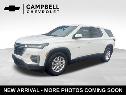 Used 2023 Chevrolet Traverse LS