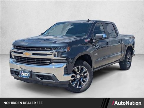 Used 2020 Chevrolet Silverado 1500 LT w/ Texas Edition AWD/4WD image 1