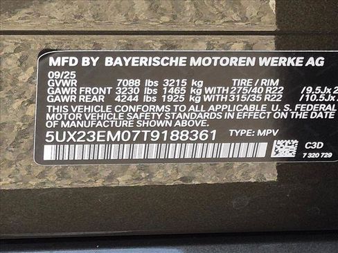 Used 2026 BMW X7 xDrive40i AWD/4WD image 19