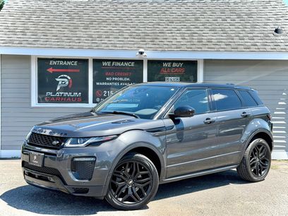 Used 2018 Land Rover Range Rover Evoque HSE Dynamic