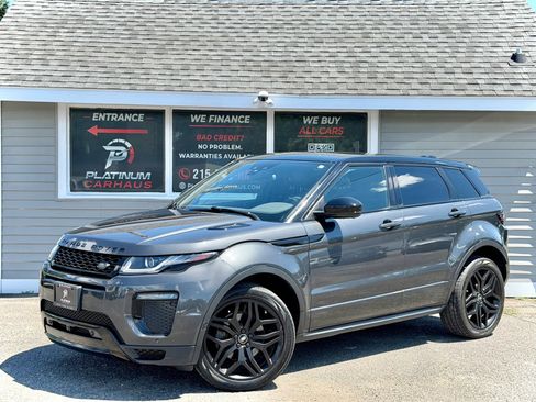 Used 2018 Land Rover Range Rover Evoque HSE Dynamic AWD/4WD image 1