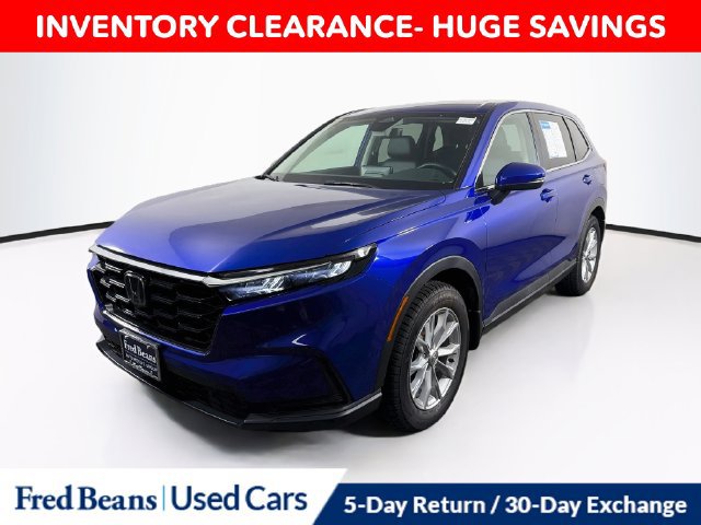 Used 2024 Honda CR-V EX-L image 3