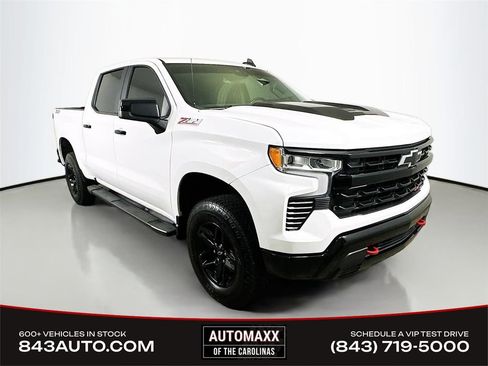 Used 2024 Chevrolet Silverado 1500 LT Trail Boss w/ Protection Package image 1