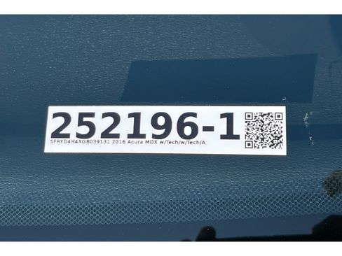 Used 2016 Acura MDX SH-AWD w/ Technology Package image 57